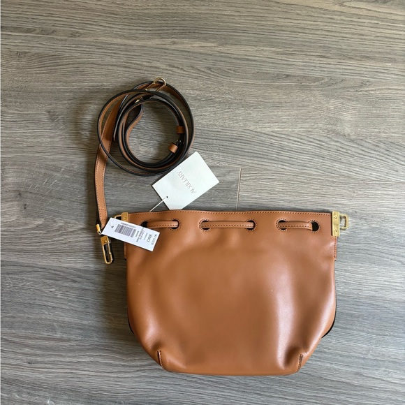 NWT Auxiliary Leather Mini Bucket Bag - Picture 2 of 4